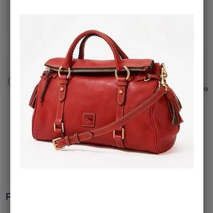 Authentic Dooney and Bourke Large Florentine Satchel